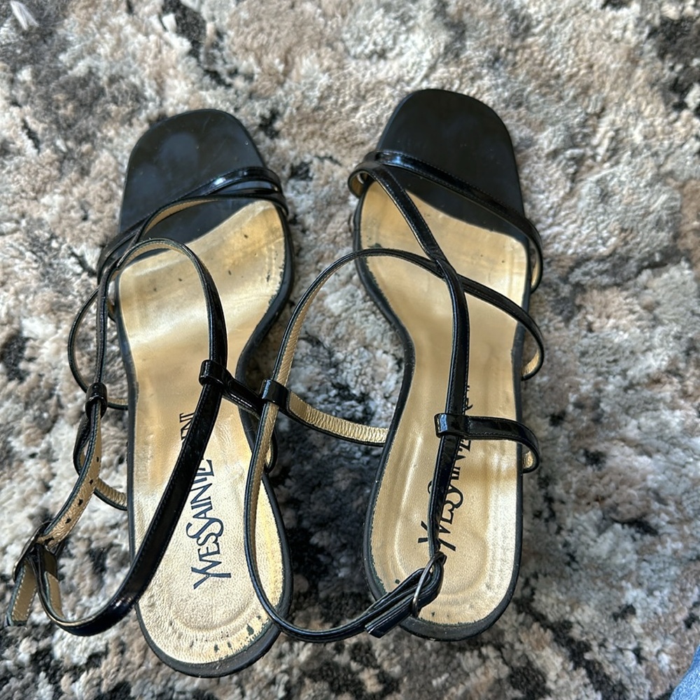 YSL sandals Yves Saint Laurent size 38 USA 8 - Picture 13 of 13